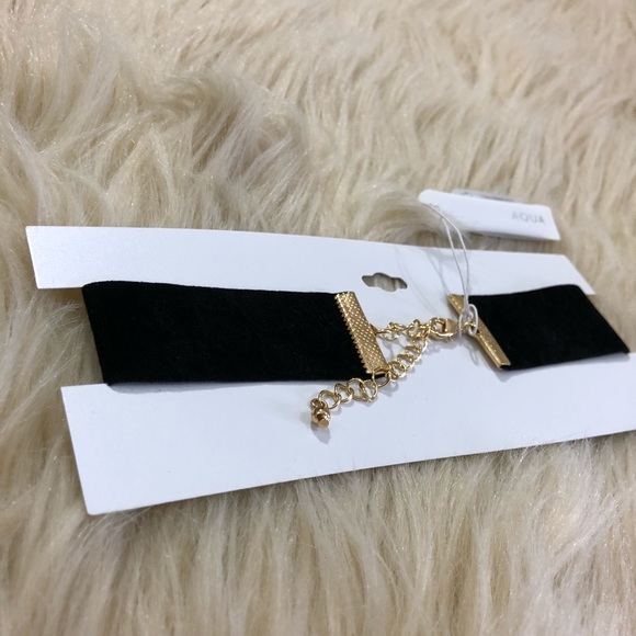 NORDSTROM AQUA Kylie corset choker necklace - Picture 5 of 8